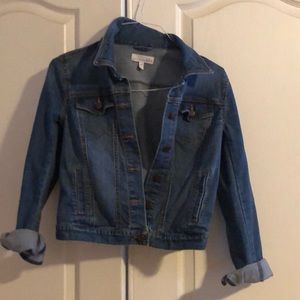Ann Taylor loft Jean jacket